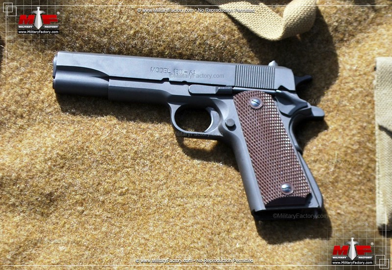 Bi mat ve sung ngan Colt M1911 hon 100 tuoi cua Quan doi My-Hinh-3