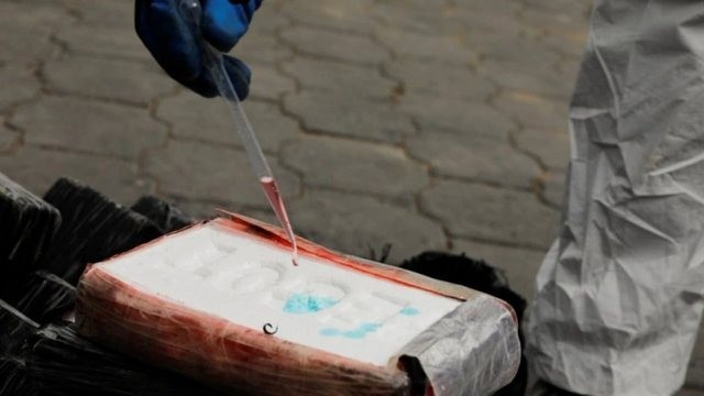 View - 	Ecuador tịch thu số lượng kỷ lục 22 tấn cocaine