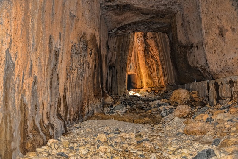 View - 	Kinh ngạc đường hầm ngăn lũ 2000 năm vẫn nguyên vẹn