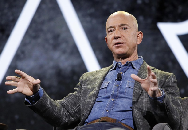 View - 	Đường đến thành công của ông vua thương mại điện tử Jeff Bezos