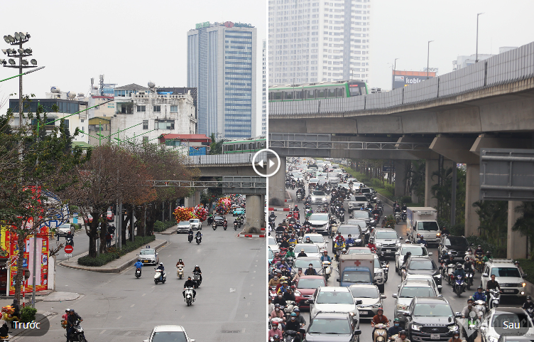 Duong pho Ha Noi thenh thang chieu 30 Tet-Hinh-9