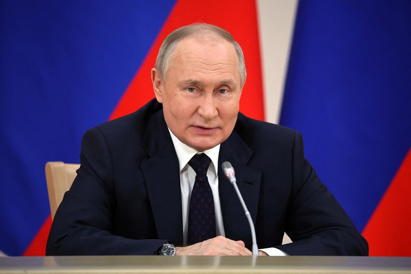 Ong Putin keu goi nguoi dan Nga di bo phieu bau tong thong
