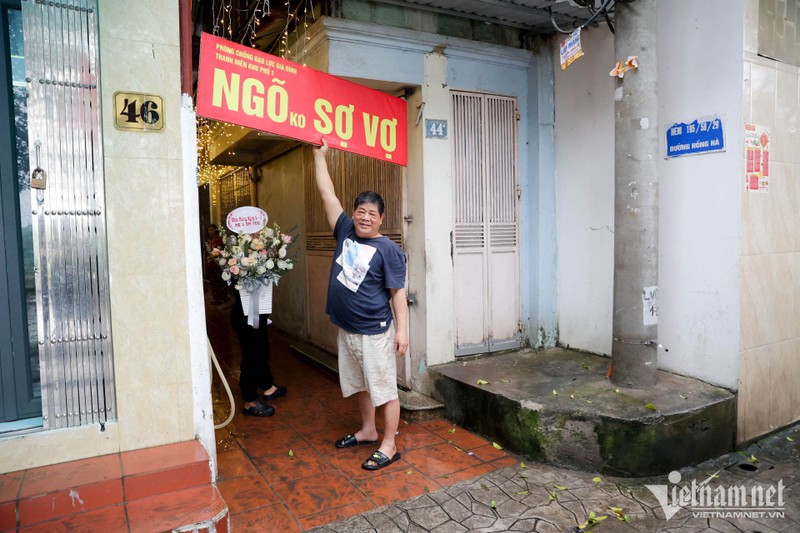 “Ngo khong so vo” noi tieng mang xa hoi tai Ha Noi