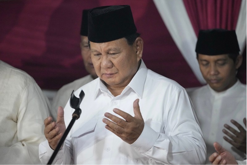 View - 	Bộ trưởng Quốc phòng Indonesia Prabowo Subianto đắc cử Tổng thống