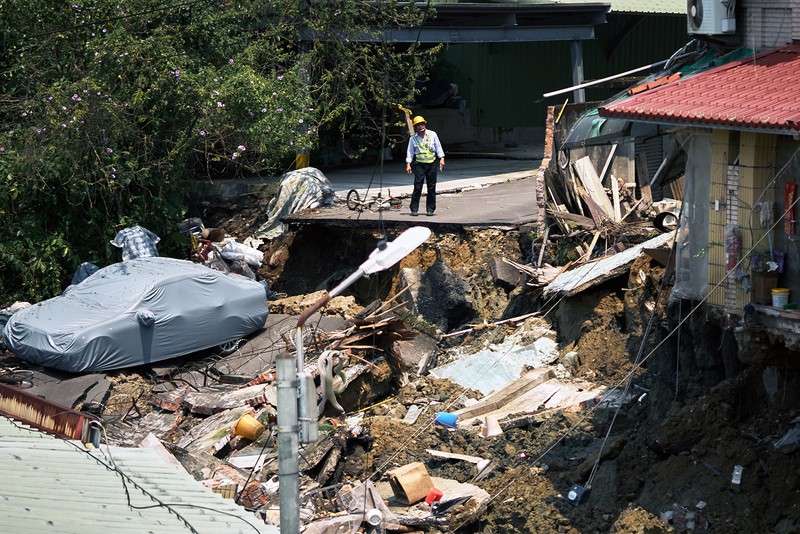View - 	Động đất mạnh ở Đài Loan hơn 700 người thương vong