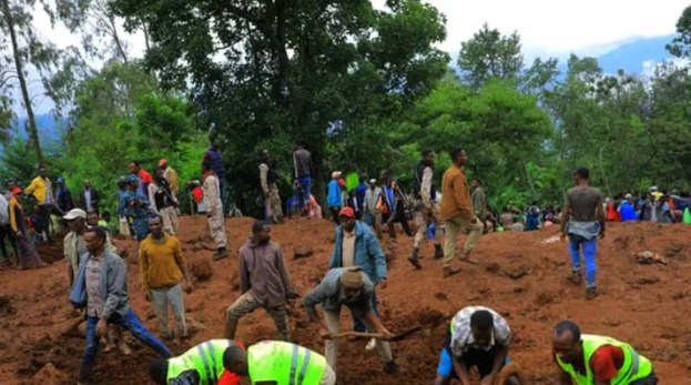 Hien truong lo dat kinh hoang o Ethiopia, hang tram nguoi thiet mang