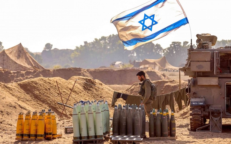 Israel - Hezbollah tien sat bo vuc chien tranh toan dien