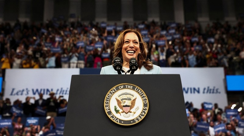 Bà Kamala Harris giành đủ phiếu đại biểu cần thiết để trở thành ứng cử viên Tổng thống của đảng Dân chủ