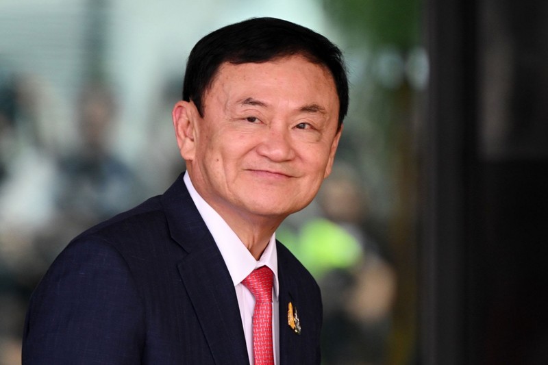 Cuu Thu tuong Thai Lan Thaksin duoc an xa