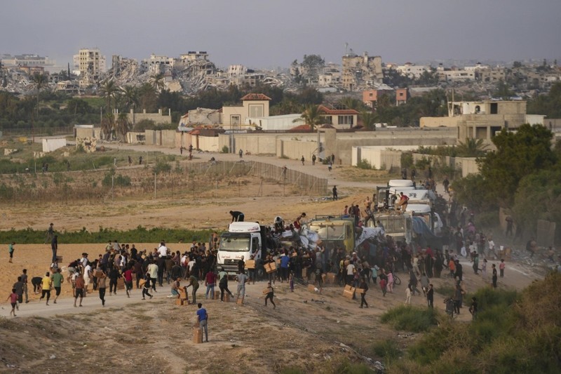 Lien Hop Quoc: Cham dut xung dot o Gaza la uu tien tuyet doi