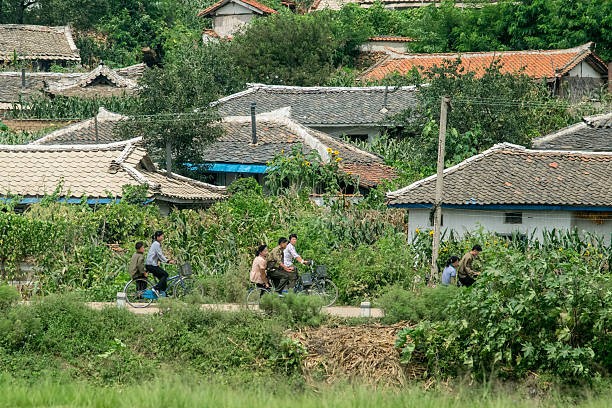 Loat anh gay ngo ngang ve cuoc song vung nong thon Trieu Tien-Hinh-2