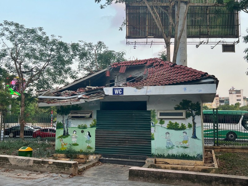 Canh nhech nhac, xuong cap tai hai cong vien lon o Ha Noi-Hinh-19