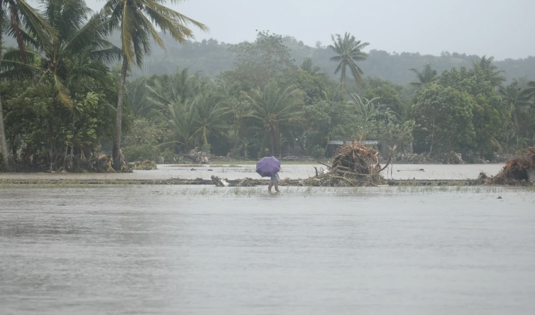 Toan canh bao Trami tan pha Philippines, gay ngap lut nghiem trong