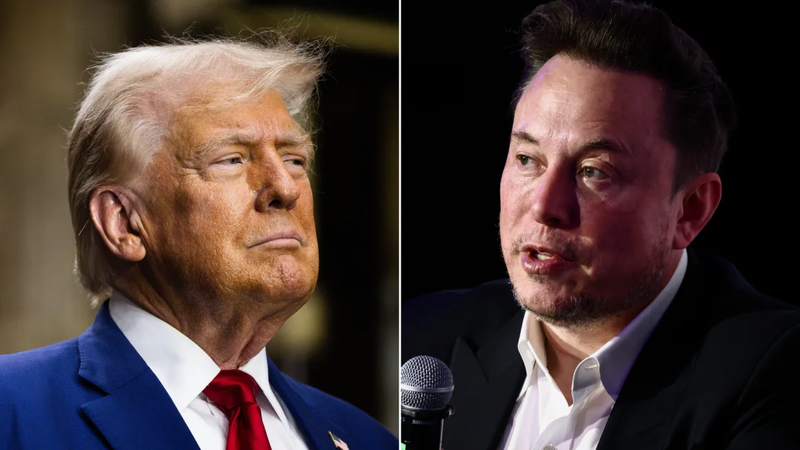 Ong Trump cong bo vi tri noi cac cho ty phu Elon Musk