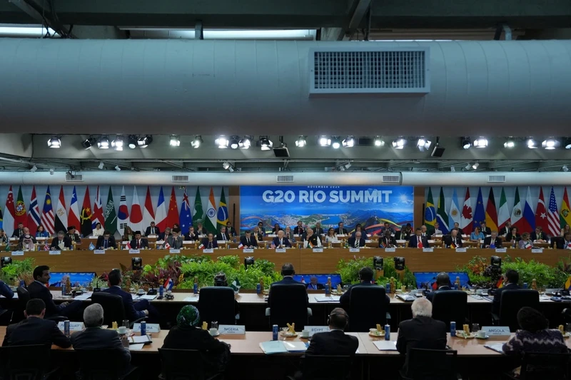 G20 ra tuyen bo chung de cap nhieu van de quan trong