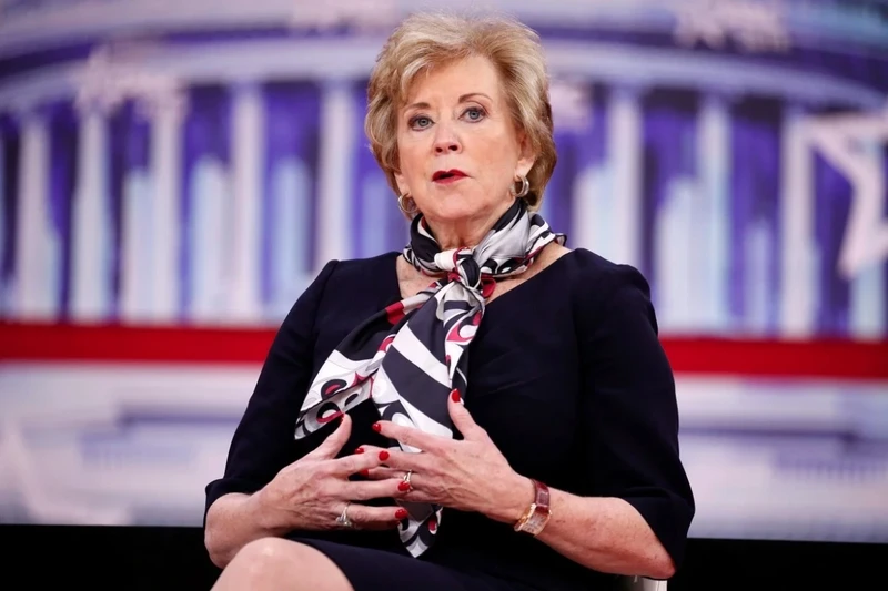 Ong Trump de xuat ba Linda McMahon lam Bo truong Giao duc