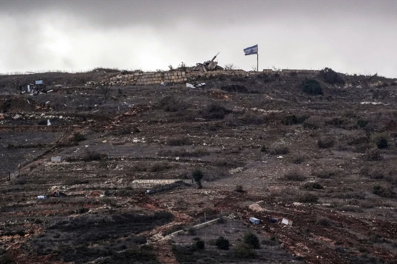 Chien su Trung Dong: Sap cong bo lenh ngung ban giua Israel - Lebanon