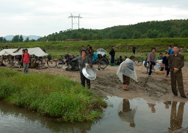 He lo cuoc song o nong thon Trieu Tien nhieu nam truoc-Hinh-2