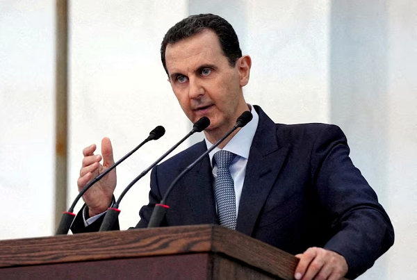 Thong tin moi nhat ve noi o cua Tong thong Syria Bashar al-Assad