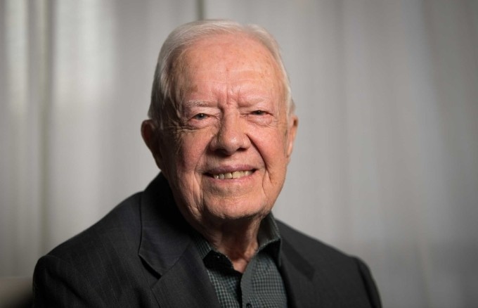 Cuu Tong thong My Jimmy Carter qua doi o tuoi 100