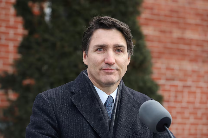 Thu tuong Canada Justin Trudeau thong bao thoi diem se tu chuc