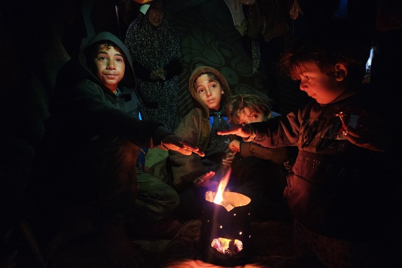 Khon kho cuoc song nguoi dan o Gaza giua mua dong lanh gia-Hinh-10