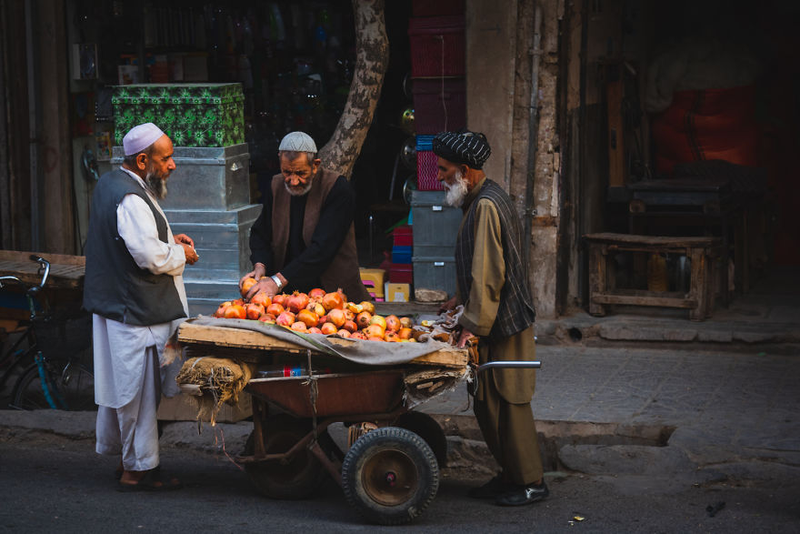 Kinh ngac cuoc song o dat nuoc Afghanistan nhieu nam truoc-Hinh-9