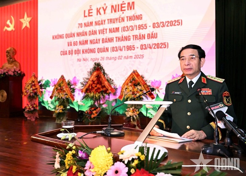 Dai tuong Phan Van Giang du le ky niem Ngay truyen thong KQND Viet Nam-Hinh-2