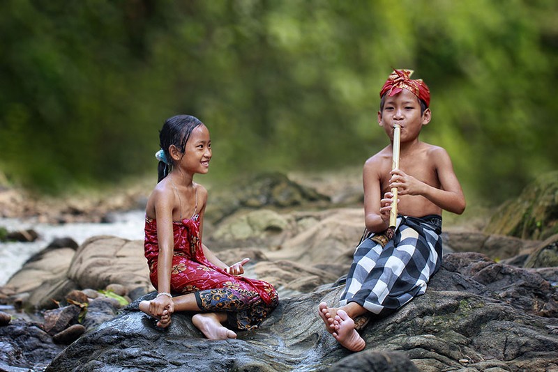 Ngo ngang cuoc song yen binh o mien que Indonesia-Hinh-10