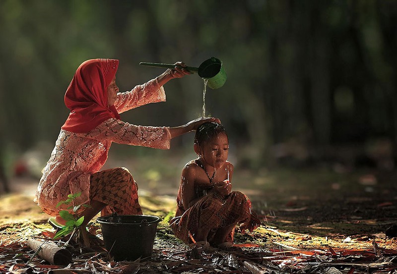 Ngo ngang cuoc song yen binh o mien que Indonesia-Hinh-14