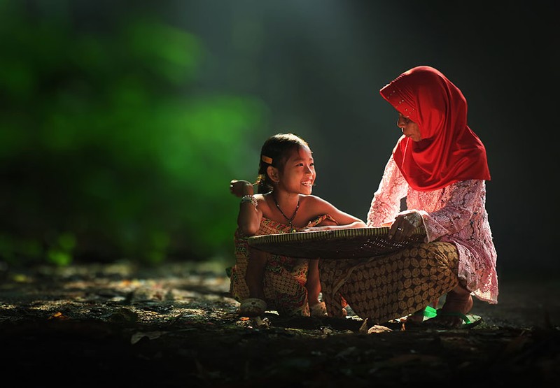 Ngo ngang cuoc song yen binh o mien que Indonesia-Hinh-6