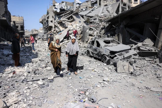 Can canh Gaza tan hoang sau don khong kich du doi cua Israel-Hinh-5