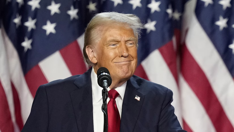 Tổng thống Trump tuyên bố không tranh cử nhiệm kỳ thứ ba Tong thong Trump tuyen bo khong tranh cu nhiem ky thu ba