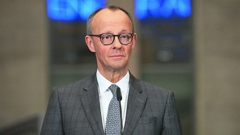 Dieu it biet ve tan Thu tuong Duc Friedrich Merz