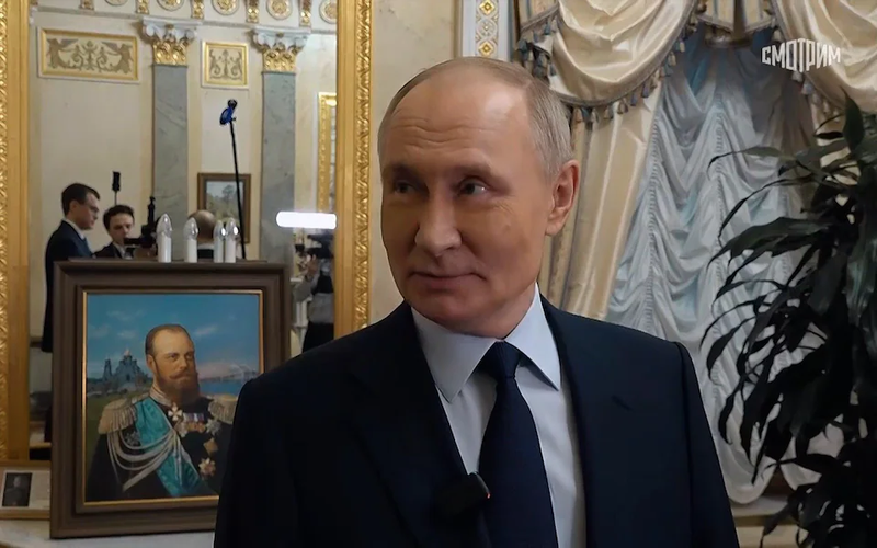 Tổng thống Nga Putin hé lộ nơi ở bên trong Điện Kremlin Tong thong Nga Putin he lo noi o ben trong Dien Kremlin