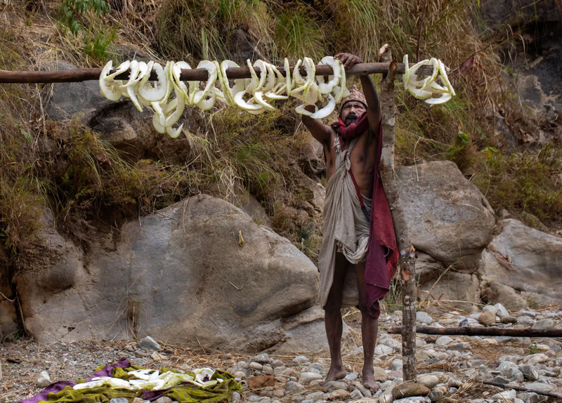 Kinh ngac cuoc song bo toc du muc cuoi cung o Nepal-Hinh-2
