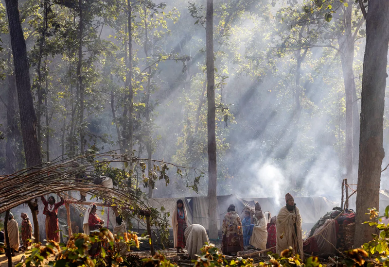 Kinh ngac cuoc song bo toc du muc cuoi cung o Nepal