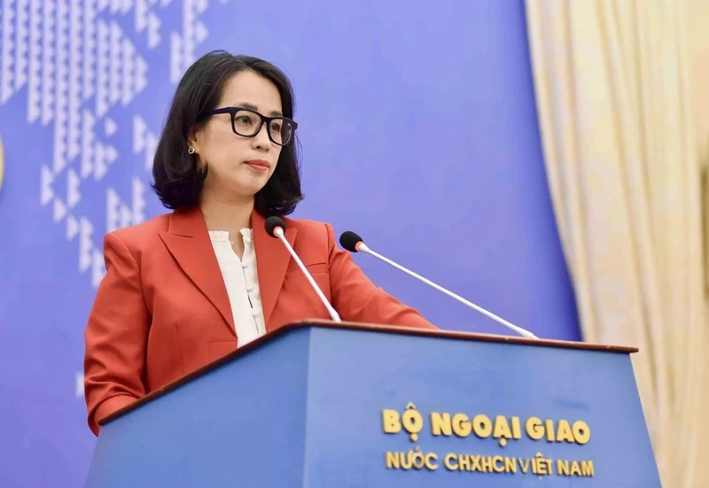 Viet Nam hoan nghenh de xuat noi lai dam phan truc tiep Nga - Ukraine