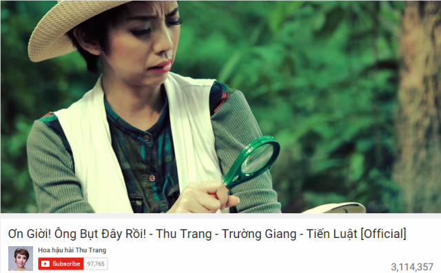 Cuoi te ghe voi clip hai view “khung” cua Thu Trang-Hinh-10