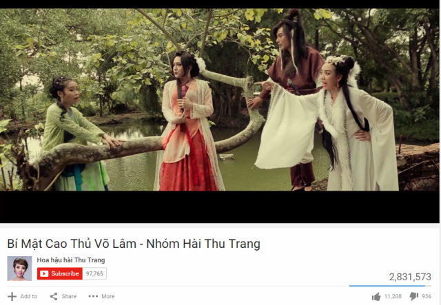 Cuoi te ghe voi clip hai view “khung” cua Thu Trang-Hinh-8