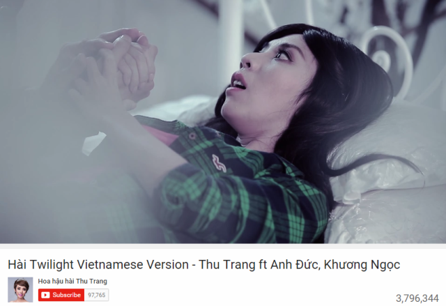 Cuoi te ghe voi clip hai view “khung” cua Thu Trang-Hinh-9
