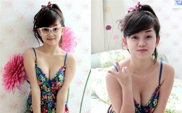 Hot girl Ly Kute tu vit bau hoa thien nga nhu the nao?