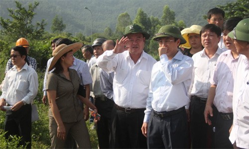 Chuyen vi hanh dau tien cua tan Bi thu Da Nang Nguyen Xuan Anh