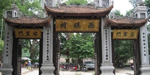 Ngoi den la o Ha Noi va nhung cau chuyen huyen bi