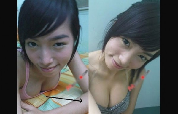 Te ngua mat moc xau kho do cua hot girl Viet