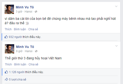 Ha Ho, Son Tung M-TP va nhung lan bi 