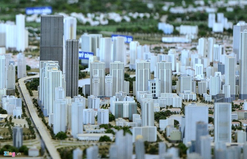 Người Nhật dựng mô hình thành phố dưới nước trong tương lai