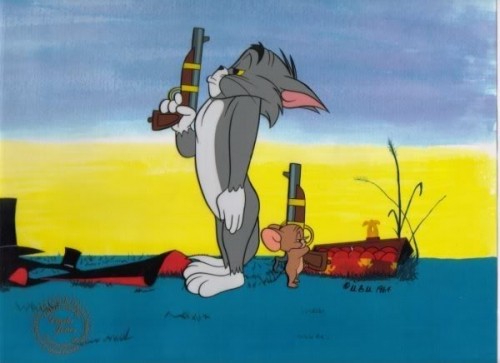 Dieu thu vi bat ngo bo phim hoat hinh Tom va Jerry-Hinh-4