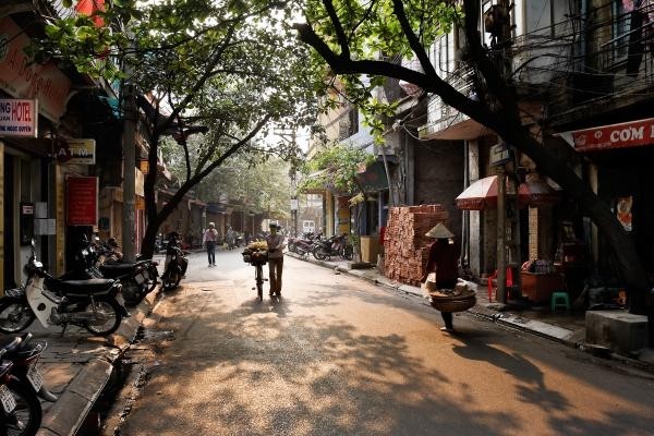 Ly do phai long Ha Noi cua nu phuot thu nuoc ngoai