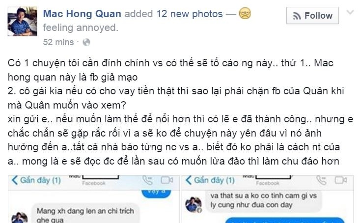 Co gai to Mac Hong Quan tung ru Thuy Vi tao scandal-Hinh-2
